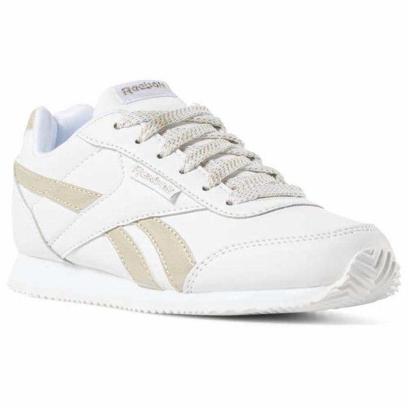 Reebok Royal Cljog 2 Tenisky Dievcenske - Biele BN1372TL